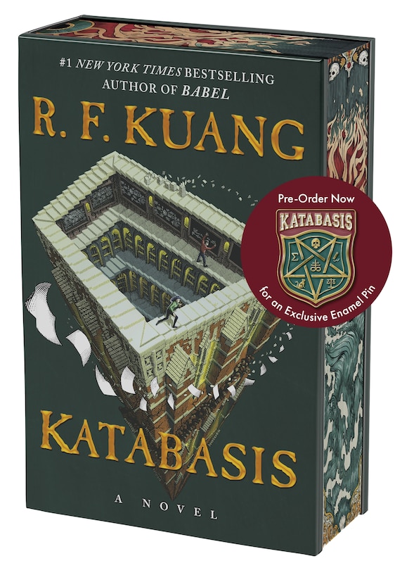 Couverture_Katabasis (Deluxe Limited Edition) Signed Edition