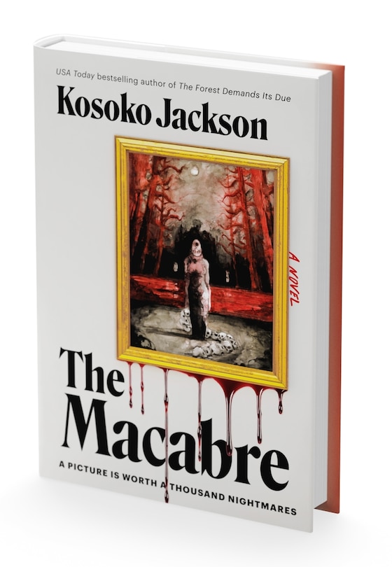Front cover_The Macabre (Standard Edition)