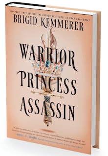 Front cover_Warrior Princess Assassin (Standard Edition)
