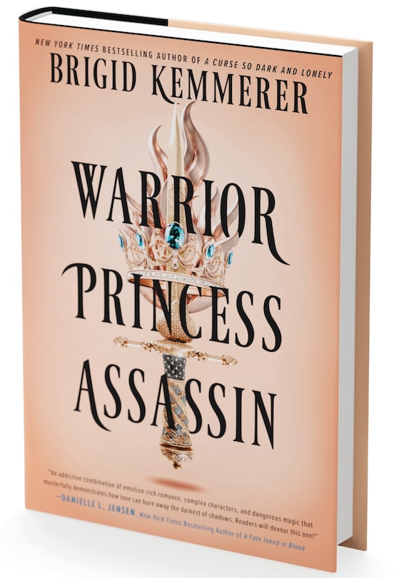 Front cover_Warrior Princess Assassin (Standard Edition)