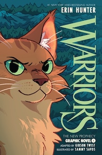 Front cover_Warriors Graphic Novel: The New Prophecy #1