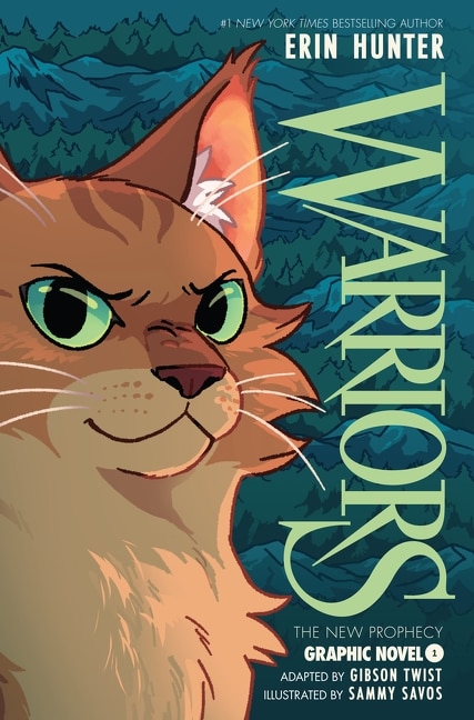 Front cover_Warriors Graphic Novel: The New Prophecy #1