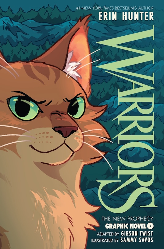 Front cover_Warriors Graphic Novel: The New Prophecy #1