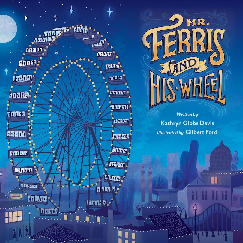 Front cover_Mr. Ferris and His Wheel