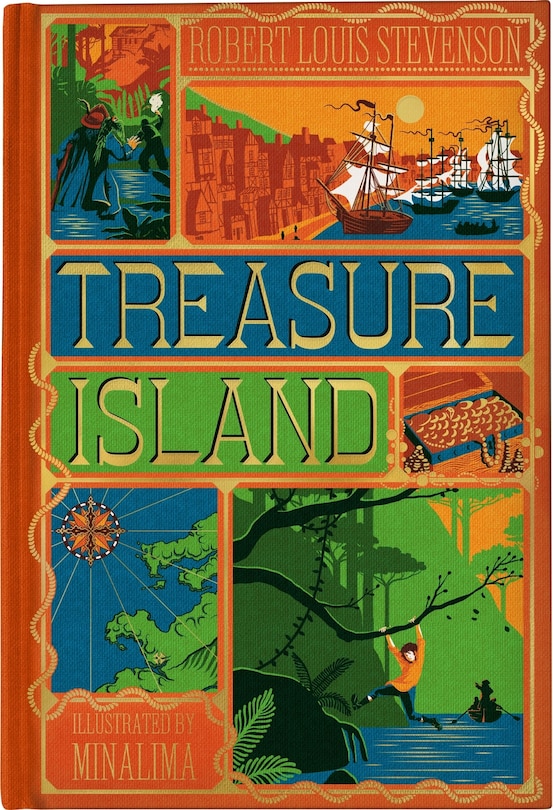 Front cover_Treasure Island (MinaLima Edition)