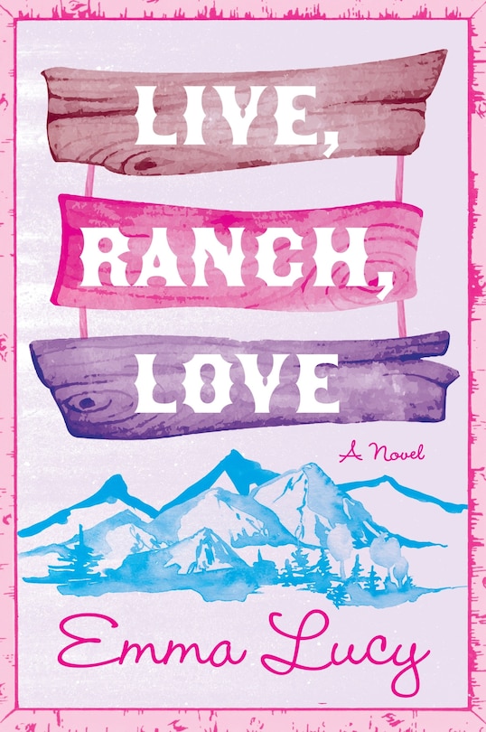 Front cover_Live, Ranch, Love