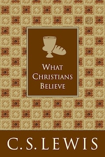 Couverture_What Christians Believe