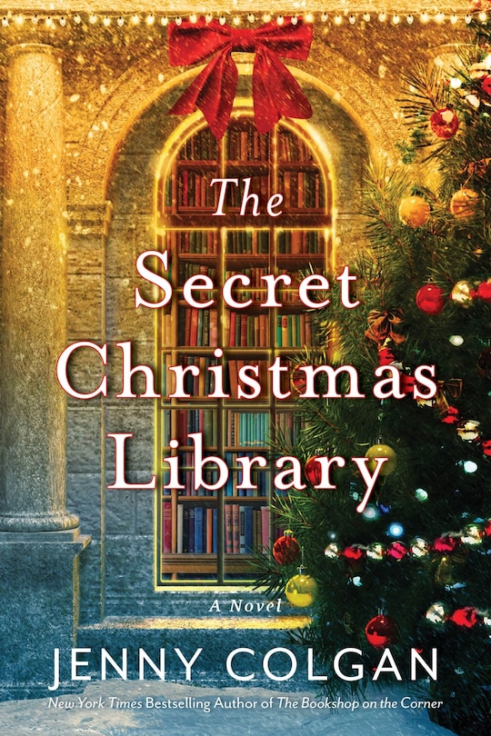 Front cover_The Secret Christmas Library