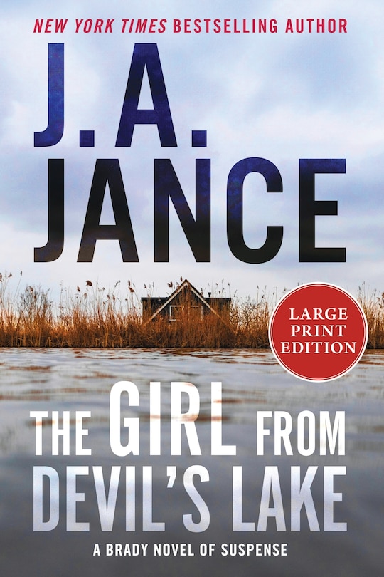 Front cover_The Girl from Devil's Lake