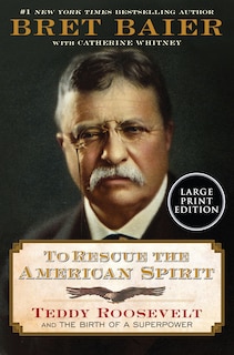 Front cover_To Rescue the American Spirit