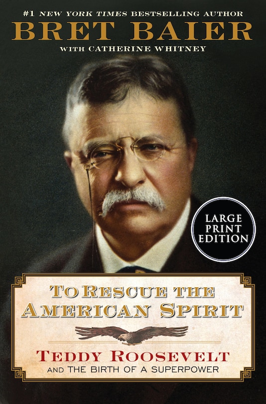 Front cover_To Rescue the American Spirit