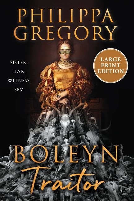 Front cover_Boleyn Traitor