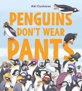 Couverture_Penguins Don&rsquo;t Wear Pants
