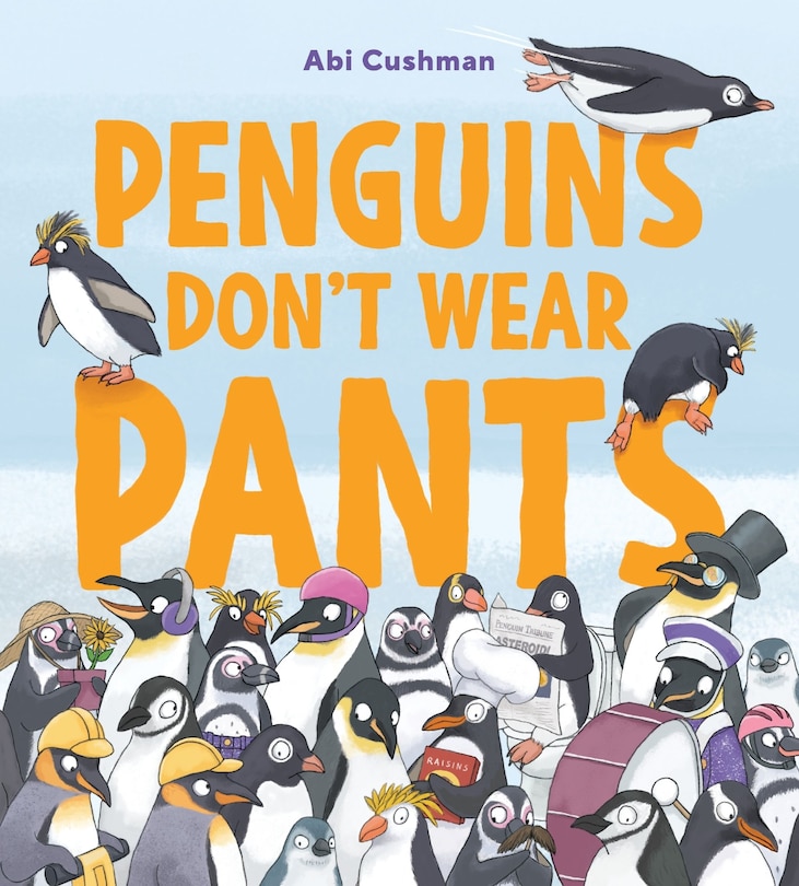 Couverture_Penguins Don&rsquo;t Wear Pants