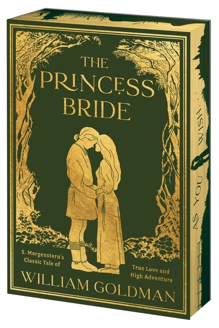 Front cover_The Princess Bride Deluxe Limited Edition