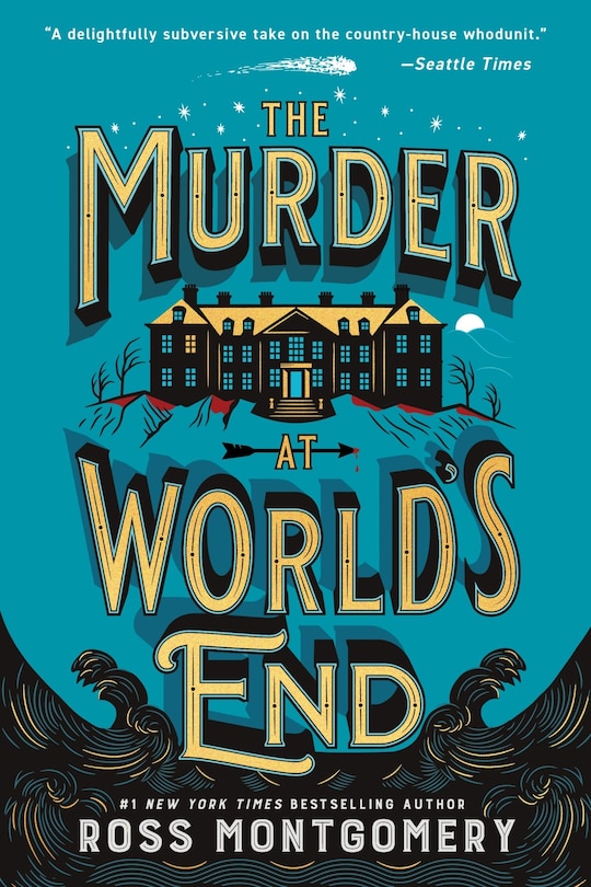 Front cover_The Murder at World's End
