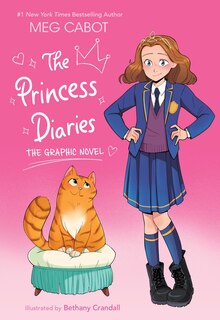 Front cover_The Princess Diaries: The Graphic Novel