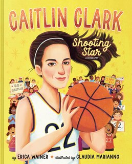 Couverture_Caitlin Clark: Shooting Star, A Biography