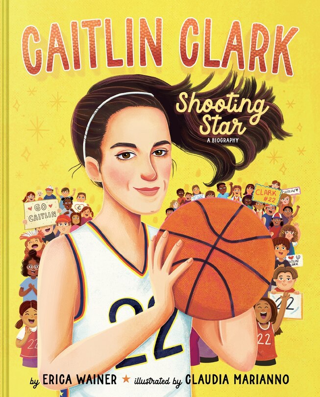 Couverture_Caitlin Clark: Shooting Star, A Biography