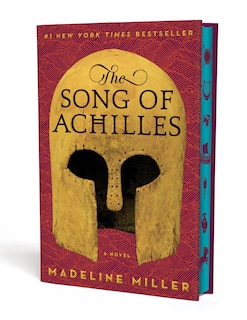 Front cover_The Song of Achilles Deluxe Edition