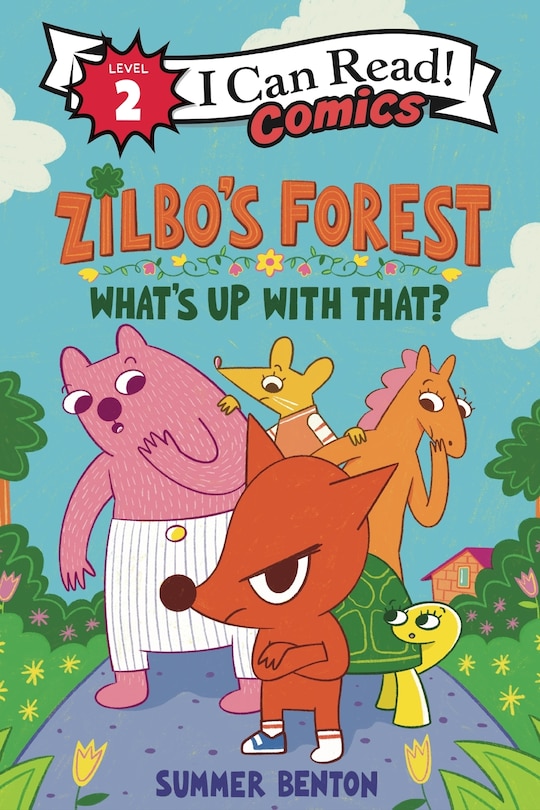 Couverture_Zilbo’s Forest: What’s Up with That?