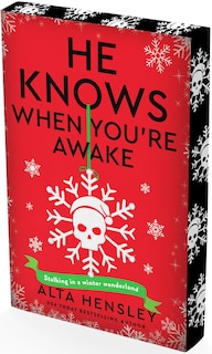 Front cover_He Knows When You’re Awake