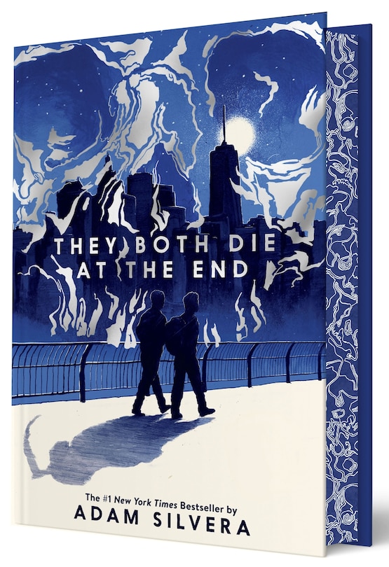 Front cover_They Both Die at the End Collector’s Deluxe Limited Edition