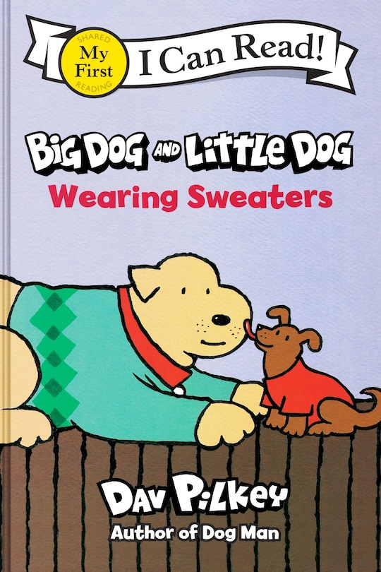 Couverture_Big Dog and Little Dog Wearing Sweaters