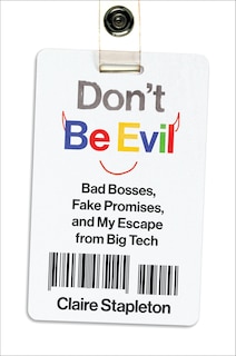 Front cover_Don't Be Evil