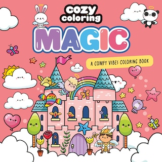 Front cover_Cozy Coloring: Magic