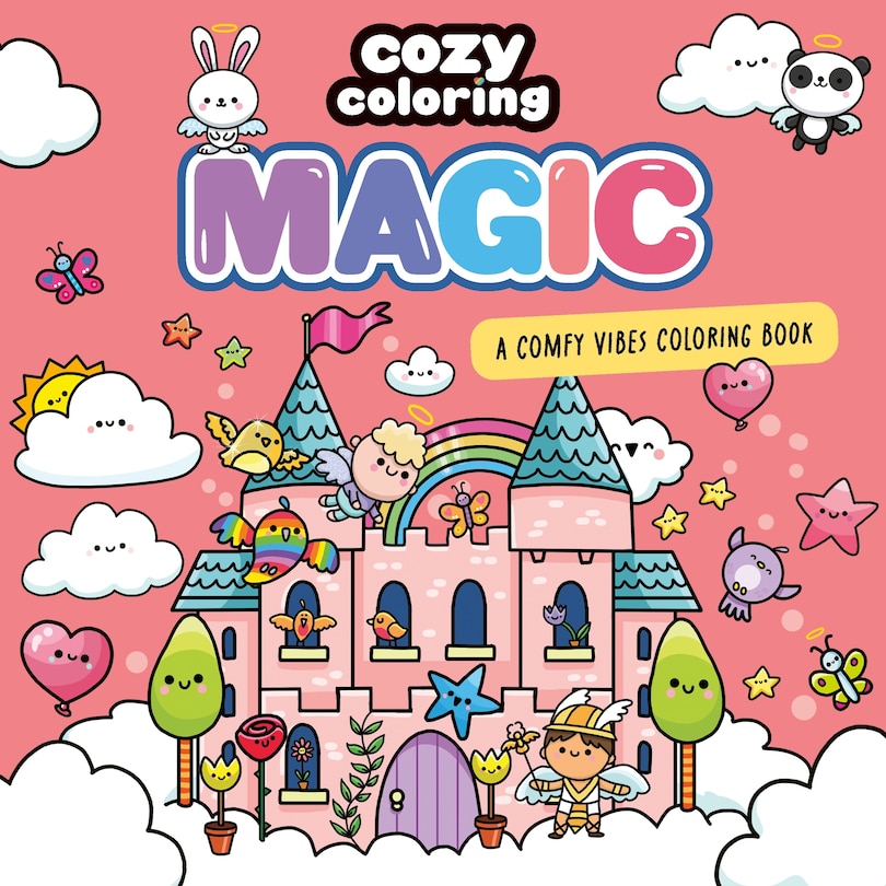 Front cover_Cozy Coloring: Magic