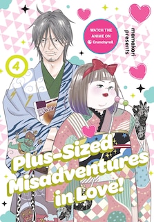 Front cover_Plus-Sized Misadventures in Love!, Volume 4