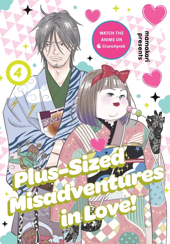 Front cover_Plus-Sized Misadventures in Love!, Volume 4