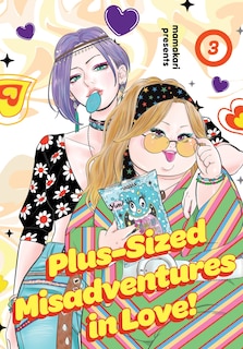 Couverture_Plus-Sized Misadventures in Love!, Volume 3