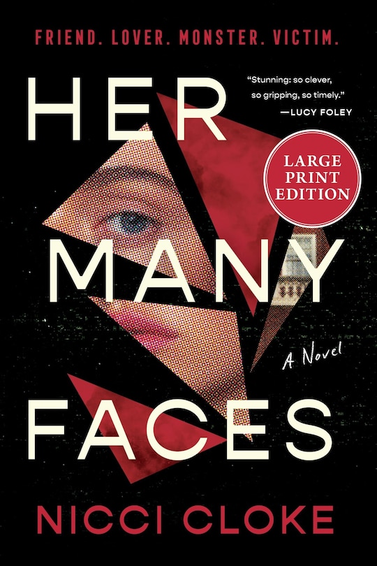 Front cover_Her Many Faces