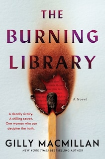 Front cover_The Burning Library