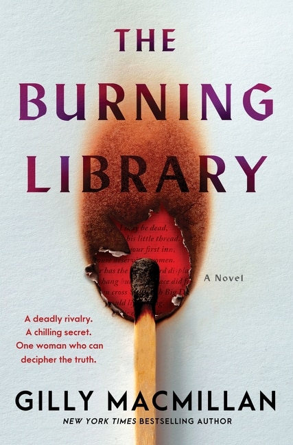 Front cover_The Burning Library