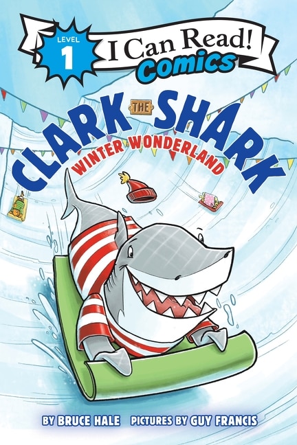 Couverture_Clark the Shark: Winter Wonderland
