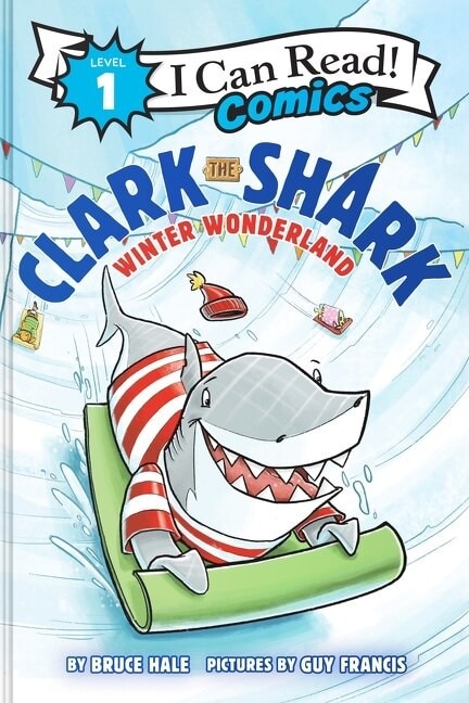 Couverture_Clark the Shark: Winter Wonderland