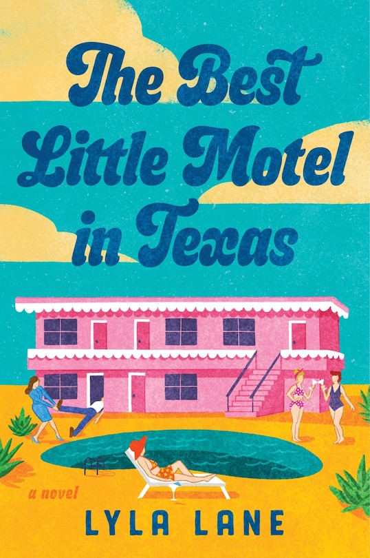 Front cover_The Best Little Motel in Texas