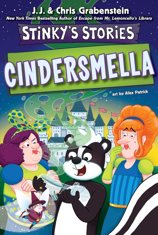 Couverture_Stinky’s Stories #5: Cindersmella