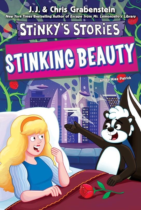 Couverture_Stinky's Stories #6: Stinking Beauty