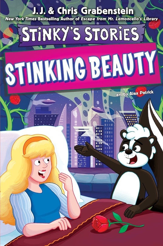 Couverture_Stinky's Stories #6: Stinking Beauty