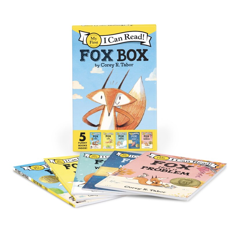 Couverture_Fox 5-Book I Can Read Box Set: Fox Box