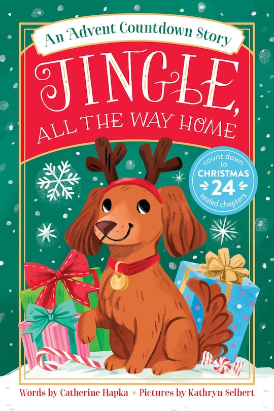 Couverture_Jingle, All the Way Home: An Advent Countdown Story