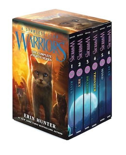 Couverture_Warriors: A Starless Clan Box Set: Volumes 1 to 6