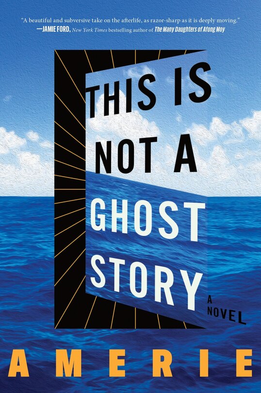 Front cover_This Is Not a Ghost Story