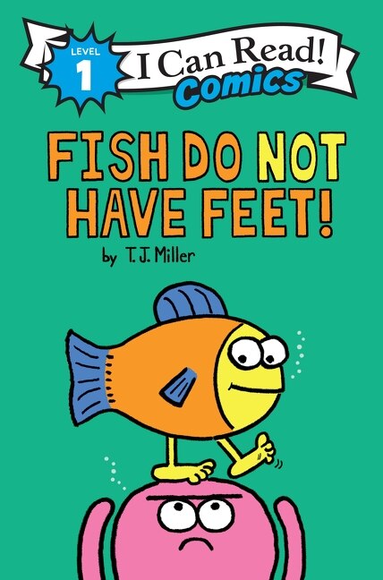 Front cover_Fish Do Not Have Feet!