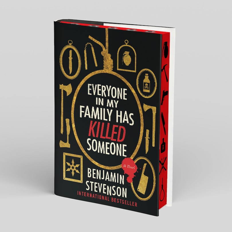 Front cover_Everyone in My Family Has Killed Someone Indigo Exclusive Edition