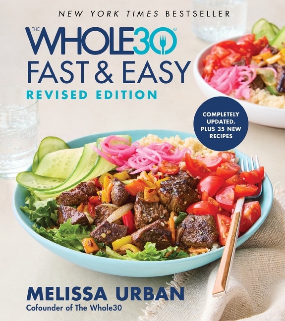 Front cover_The Whole30 Fast & Easy Cookbook Revised Edition